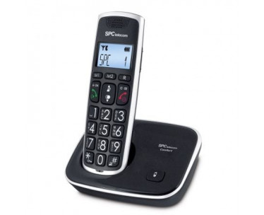 Teléfono Inalámbrico SPC Telecom 7608/ Negro CYD-0040335