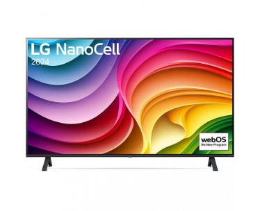 Televisor LG NanoCell 55NANO82T6B 55'/ Ultra HD 4K/ Smart TV/ WiFi CYD-0118519