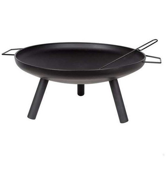 BRASERO EXTERIOR DE JARDÍN REDONDO AKTIVE D59CM-CYG-443316