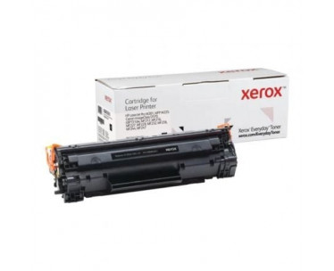 Tóner compatible Xerox 006R03651 compatible con HP CF283X/CRG-137/ 2200 páginas/ Negro CYD-0093721