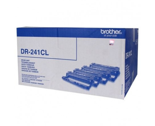 Tambor de Imagen Original Brother DR-241CL Multipack/ Cian/ Magenta/ Amarillo/ Negro CYD-0052182