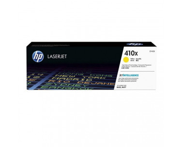 Tóner Original HP nº410X XL Alta Capacidad/ Amarillo CYD-0055053