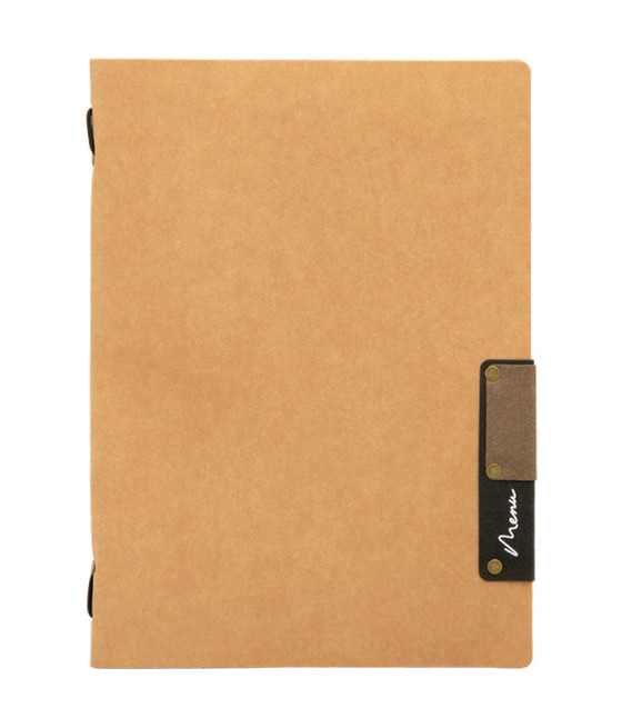 -40-PORTA MENUS BEIGE A5 A PRUEBA DE AGUA24.9X17-CYG-447122