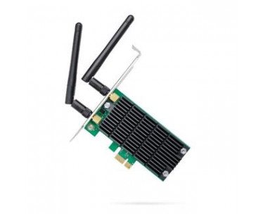 Tarjeta pci express wifi archer t4e 2.4ghz y 5ghz dual band ac1200 tp link. REF. CSP-237646