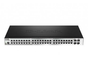 Switch Semigestionable D-link Stackable Dgs-1510-52x/e 48p Giga + 2p Giga Combo + 4p 10g Sfp+. REF. CSP-298947