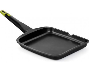 Sartén BRA A491328 FOODIE 28cm GRILL LISO. REF. CSP-437764