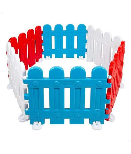 VALLAS INFANTILES FISHER PRICE PARQUE INFANTIL 6 MODULOS ALTURA 55CM-CYG-452150