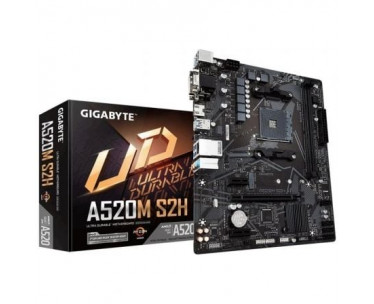 Placa Base Gigabyte A520M S2H Socket AM4/ Micro ATX CYD-0117167