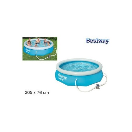 PISCINA FAST SET ARO INFLABLE 305X76CM