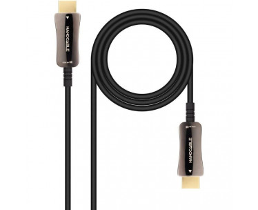 Cable HDMI 2.1 AOC 8K Nanocable 10.15.2115/ HDMI Macho - HDMI Macho/ 15m/ Negro CYD-0112489