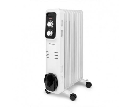 Radiador de Aceite Orbegozo RL 2000/ 3 Potencias/ 2000W/ 9 Elementos Caloríficos CYD-0115153