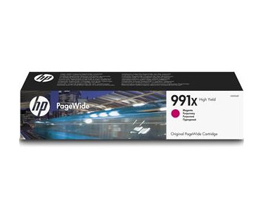 HP PageWide Pro 750/772/777 Cartucho 991X de alta capacidad magenta. REF. CSP-171707
