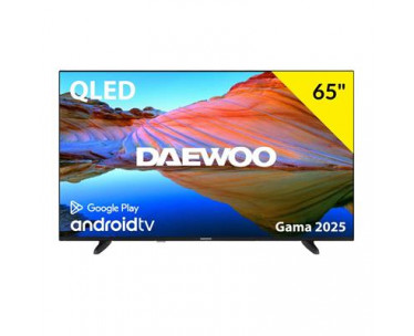 Tv QLED 65´´(164cm) DAEWOO 65DM72UAQP Smart TV 4K Ultra HD Android 11. REF. CSP-425155