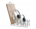 Soporte para platos, tapaderas y tablas de corte 'lido' 29x50x17cm metaltex, Ref. CYF-77267