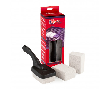Cleaning block barbacoas con mango y solapa individual 3 uds, Ref. CYF-77402
