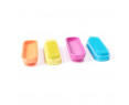 Cepillo todo uso primera inyectado colores surtidos 16 x 5,5 x 3 cm, Ref. CYF-77439