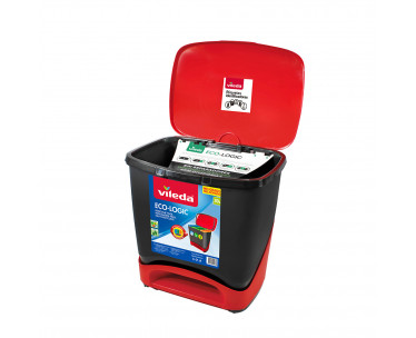Cubo con pedal 50 l (no incluye separadores para reciclaje), Ref. CYF-77627