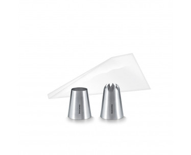 Kit croquetas grandchef, 10 bolsas, 2 boquillas. tescoma, Ref. CYF-77880