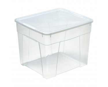 Caja de almacenaje space box 34,5 l 42 x 35 x 33 cm, Ref. CYF-77899