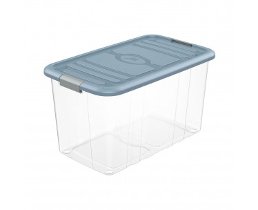 Caja de almacenaje box con tapa doble cierre 30 l, Ref. CYF-77903