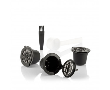 Set de 3 cápsulas de café reutilizables recoff innovagoods, Ref. CYF-78827