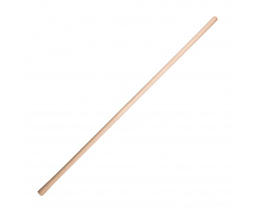 Mango de madera 1,3m para binadora, suelto, etiqueta, Ref. CYF-79077
