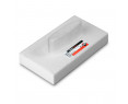 Talocha rectangular 24x14cm 83992 rubi, Ref. CYF-79565