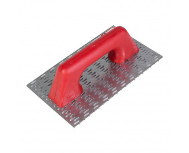 Rascador mango plástico 250x144mm. 65962 rubi, Ref. CYF-79586