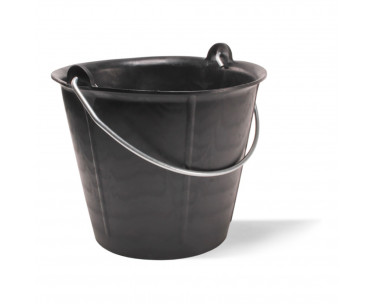 Cubo plástico de obra graduado (12l) 88776 rubi, Ref. CYF-79637
