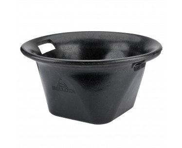 Cubo norteño 13 l de caucho resistente negro., Ref. CYF-79725