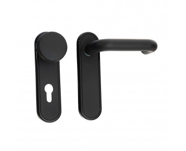 Juego de placas pomo+manilla cortafuego 1.07070.28.0 cisa, Ref. CYF-88510