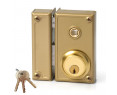 Cerradura de sobreponer golpe y llave. izquierda jis 35-6i jis, Ref. CYF-88564