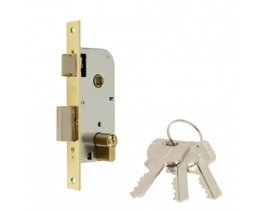 Cerradura de embutir 1 punto 1301-240a311 mcm, Ref. CYF-88703