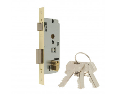 Cerradura de embutir 1 punto 1601-250 mcm, Ref. CYF-88716