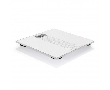 Báscula de baño electrónica blanca, máximo 180 kg, Ref. CYF-90433