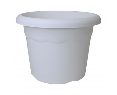 Maceta de inyeccion color blanco ø40cm plastiken, Ref. CYF-90589