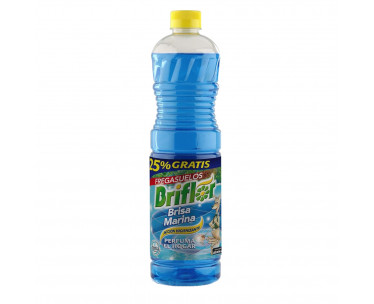 Fregasuelos briflor brisa marina liquido 1,25 l, Ref. CYF-95090