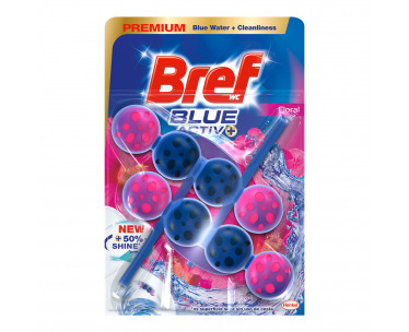 Wc colgador bref activo agua azul y rosa higiene 2+1, Ref. CYF-95311