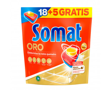 Pastillas lavavajillas 23 (18+5) uds, Ref. CYF-95313