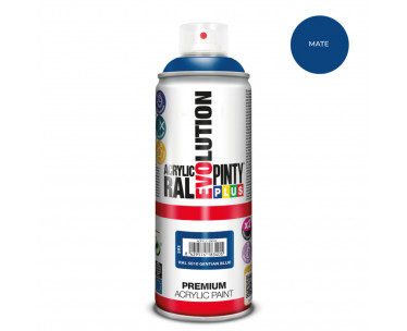 Pintura en spray pintyplus evolution 520 cc ral 5010 matt gentian blue, Ref. CYF-95362