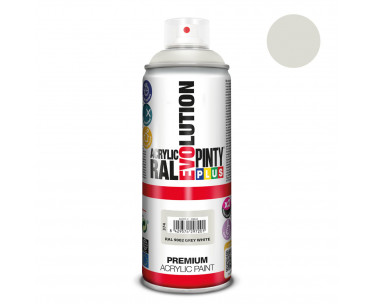 Pintura en spray pintyplus evolution 520 cc ral 9002 grey white, Ref. CYF-95372