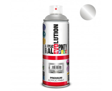 Pintura en spray pintyplus evolution 520 cc ral 9007 grey aluminium, Ref. CYF-95374