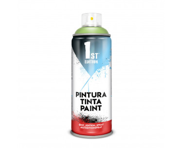 Pintura en spray 1st edition 520cc / 300ml mate verde pistacho ref 650, Ref. CYF-95388