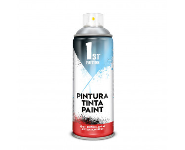 Pintura en spray 1st edition 520cc / 300ml plata ref 661, Ref. CYF-95399