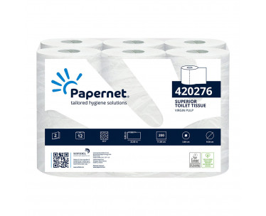 Rollo higiénico doméstico s22 papernet, Ref. CYF-95422
