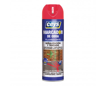 Ceys marcador obra rojo 500ml 908001, Ref. CYF-95565