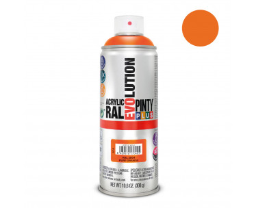 Pintura en spray pintyplus evolution 520 cc ral 2004 naranja puro, Ref. CYF-95789