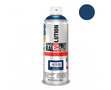 Pintura en spray pintyplus evolution 520 cc ral 5003 azul zafiro, Ref. CYF-95792
