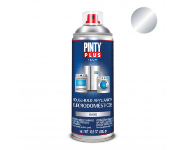 Pintura en spray pintyplus tech inox electrodomésticos e150 spray 520cc, Ref. CYF-95818