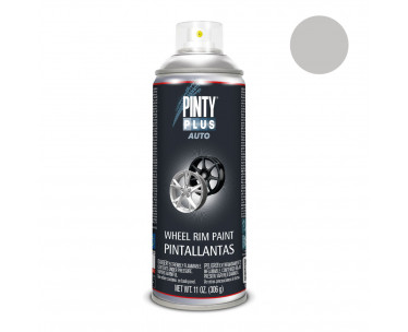 Pintura en spray pintyplus auto 520cc pinta llantas l150 plata, Ref. CYF-95822